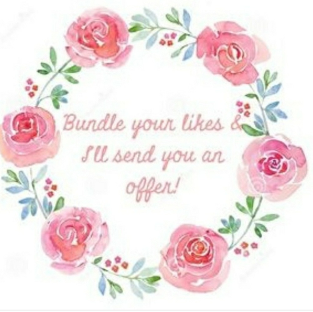 Bundle your likes for a private offer 💕